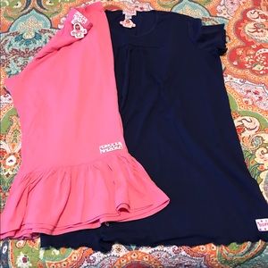 Ruffle girl Capri outfit nwt