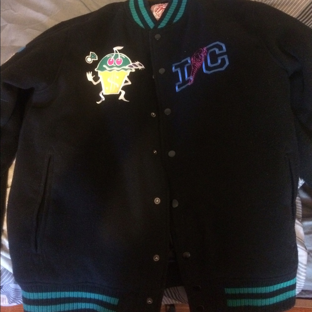 Ice Cream Varsity Jacket 9/10