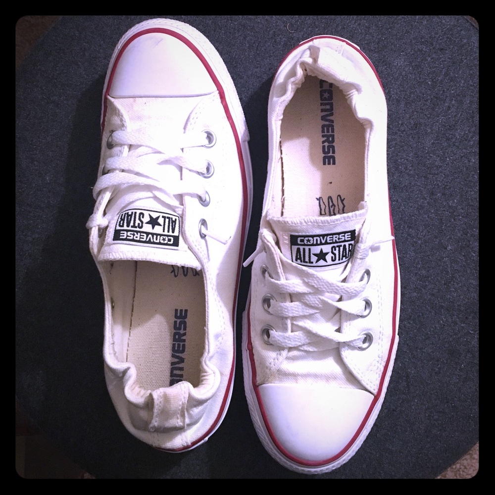 Converse slip on sneakers