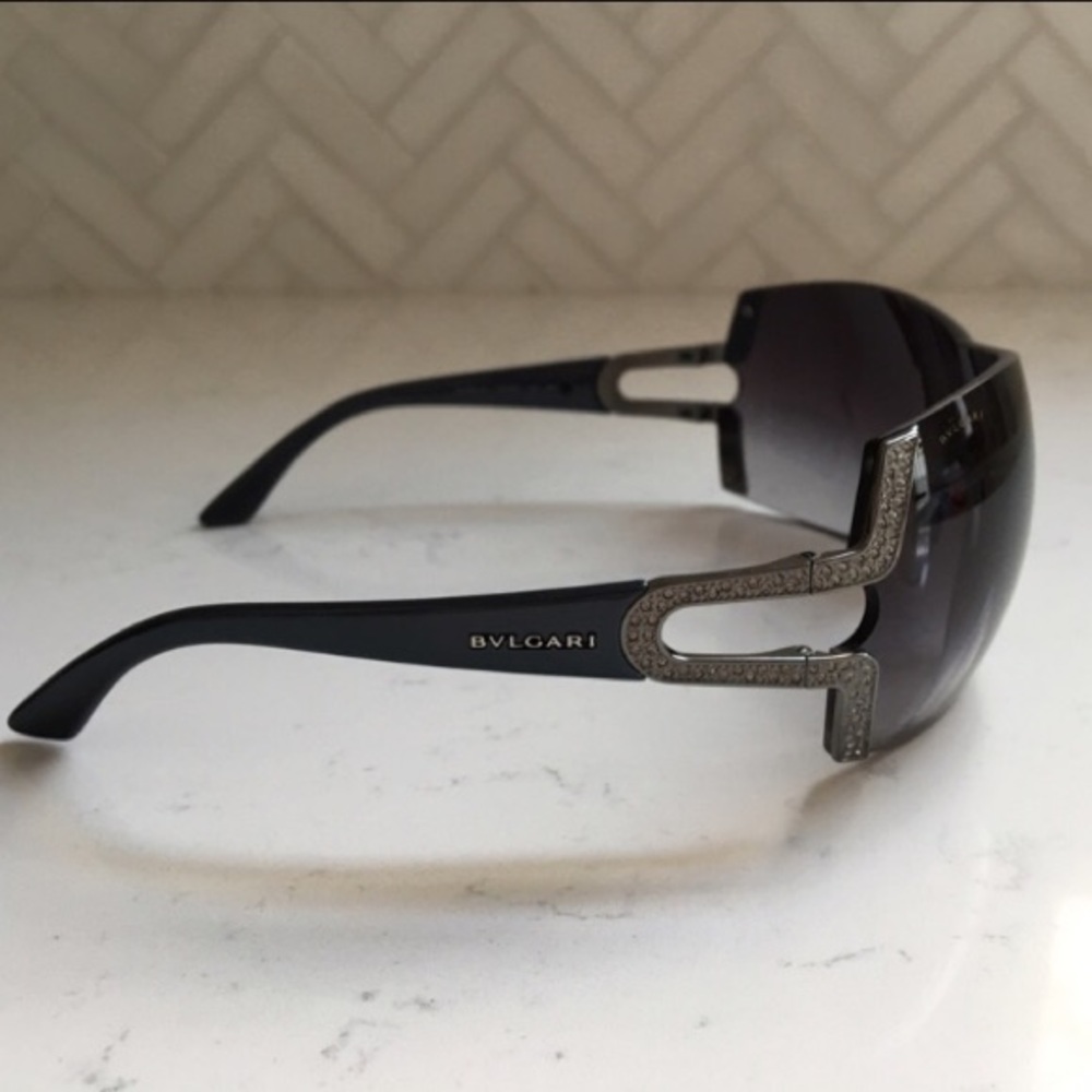 Bvlgari Shield Sunglasses