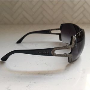 Bvlgari Shield Sunglasses