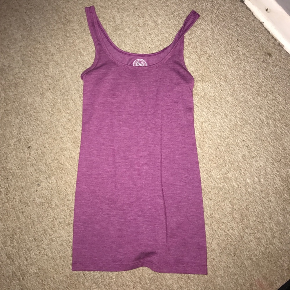 Mesh Tank Top