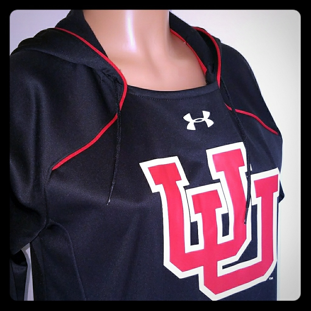 NWT UA "OFFICIAL ON FIELD" Hooded Sweatshirt