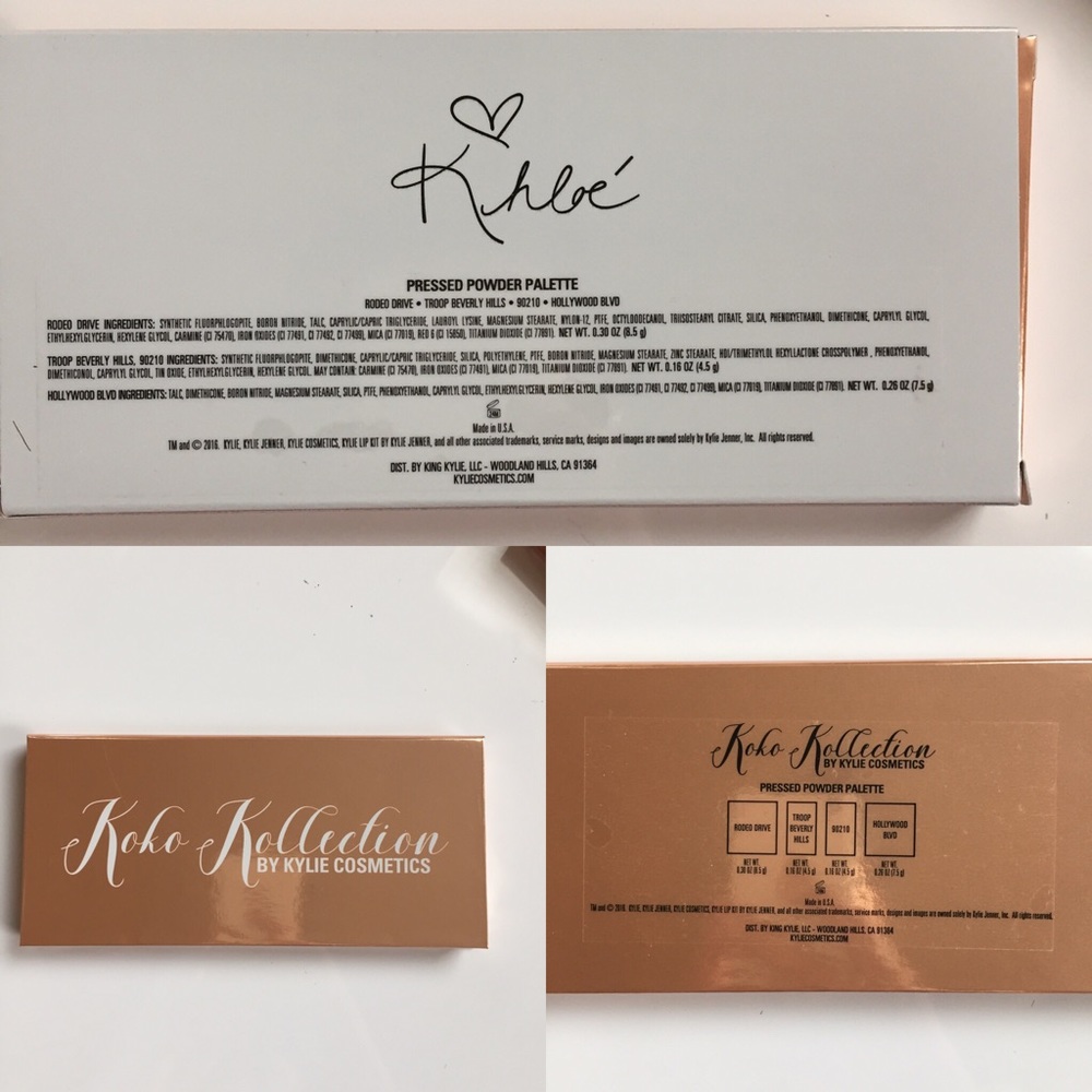 SOLD! Koko Kollection Face Palette - Picture 3 of 6