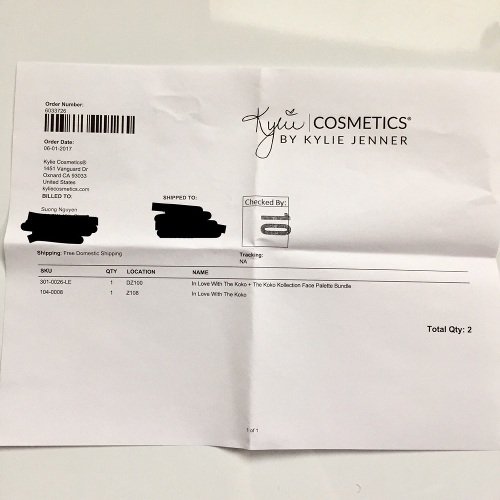 SOLD! Koko Kollection Face Palette - Picture 4 of 6