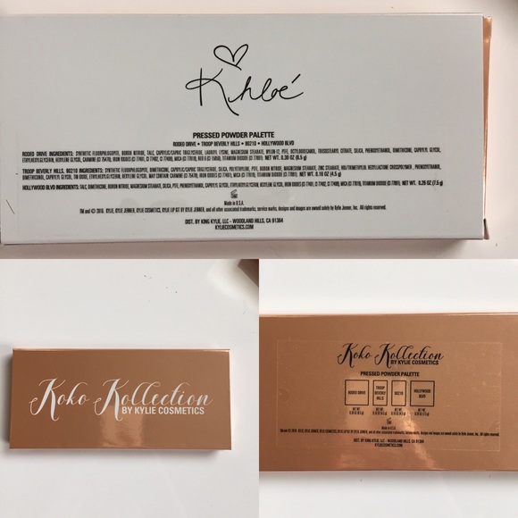SOLD! Koko Kollection Face Palette - Picture 3 of 6