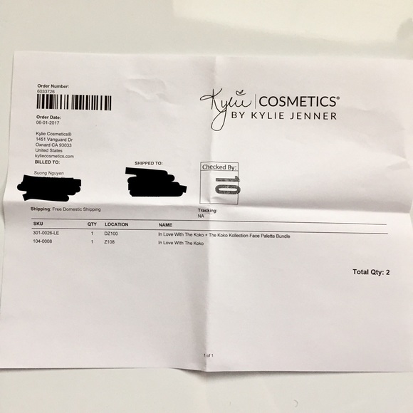 SOLD! Koko Kollection Face Palette - Picture 4 of 6