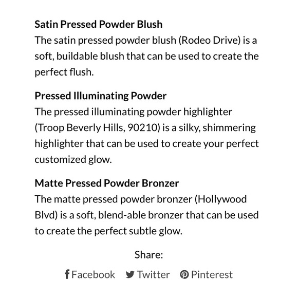 SOLD! Koko Kollection Face Palette - Picture 6 of 6