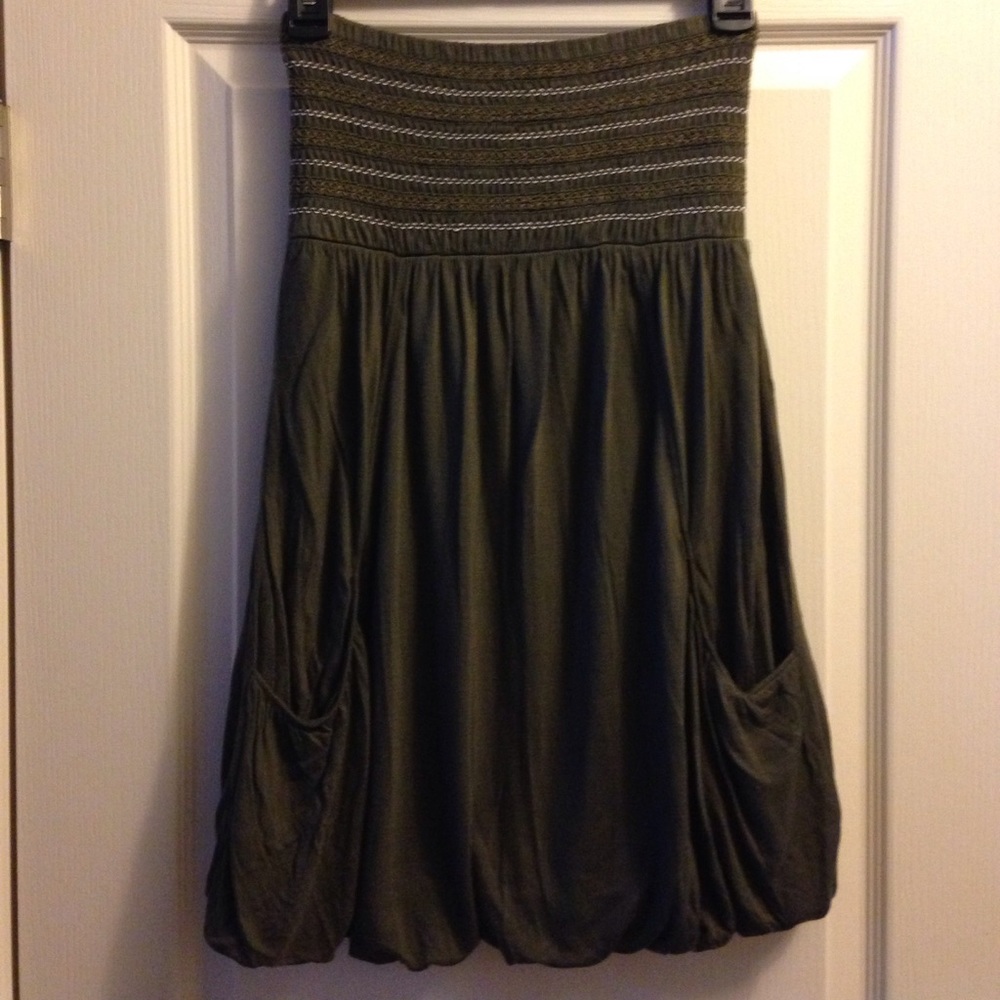 💚Strapless Dress💚