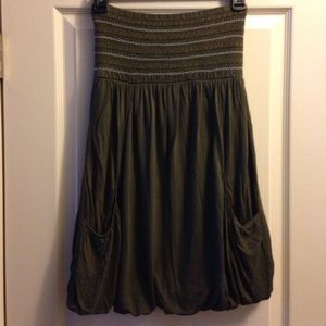 💚Strapless Dress💚