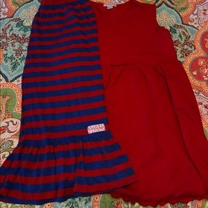 Ruffle girl Capri outfit