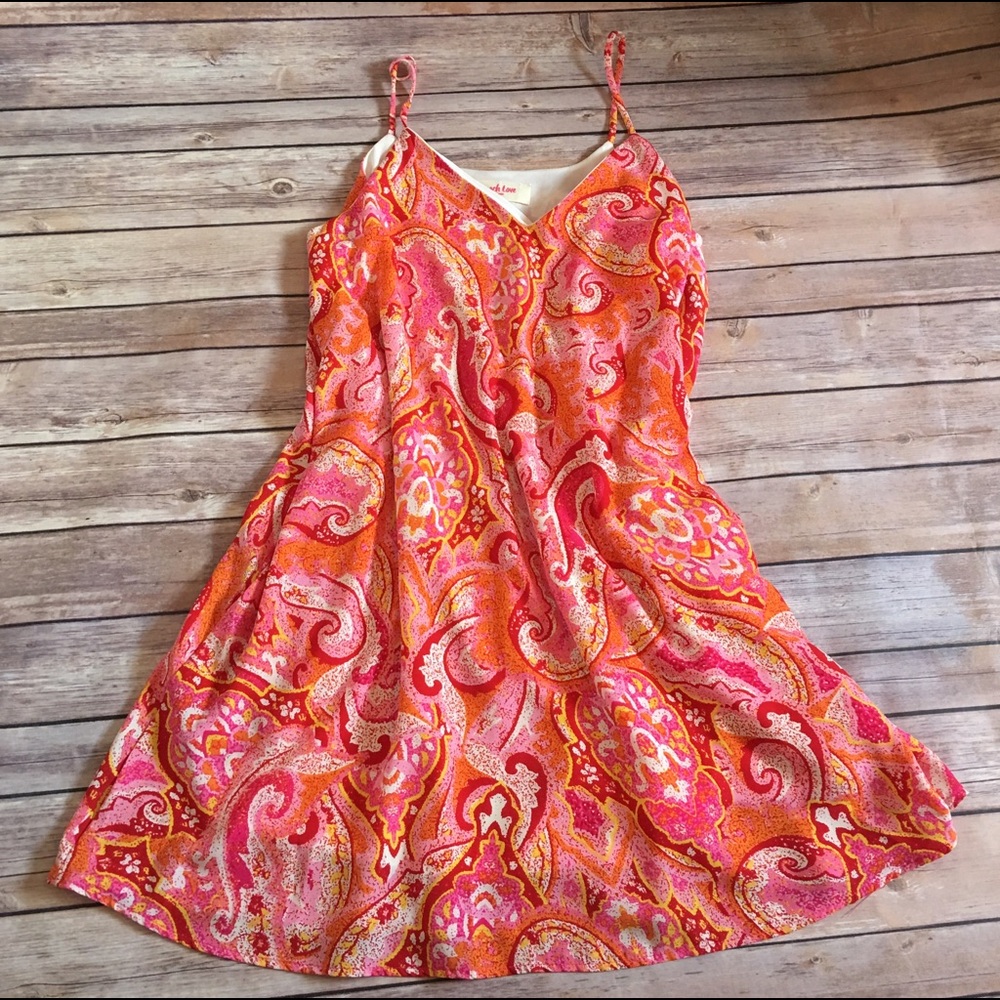 ❌CLEARANCE❌Paisley print dress