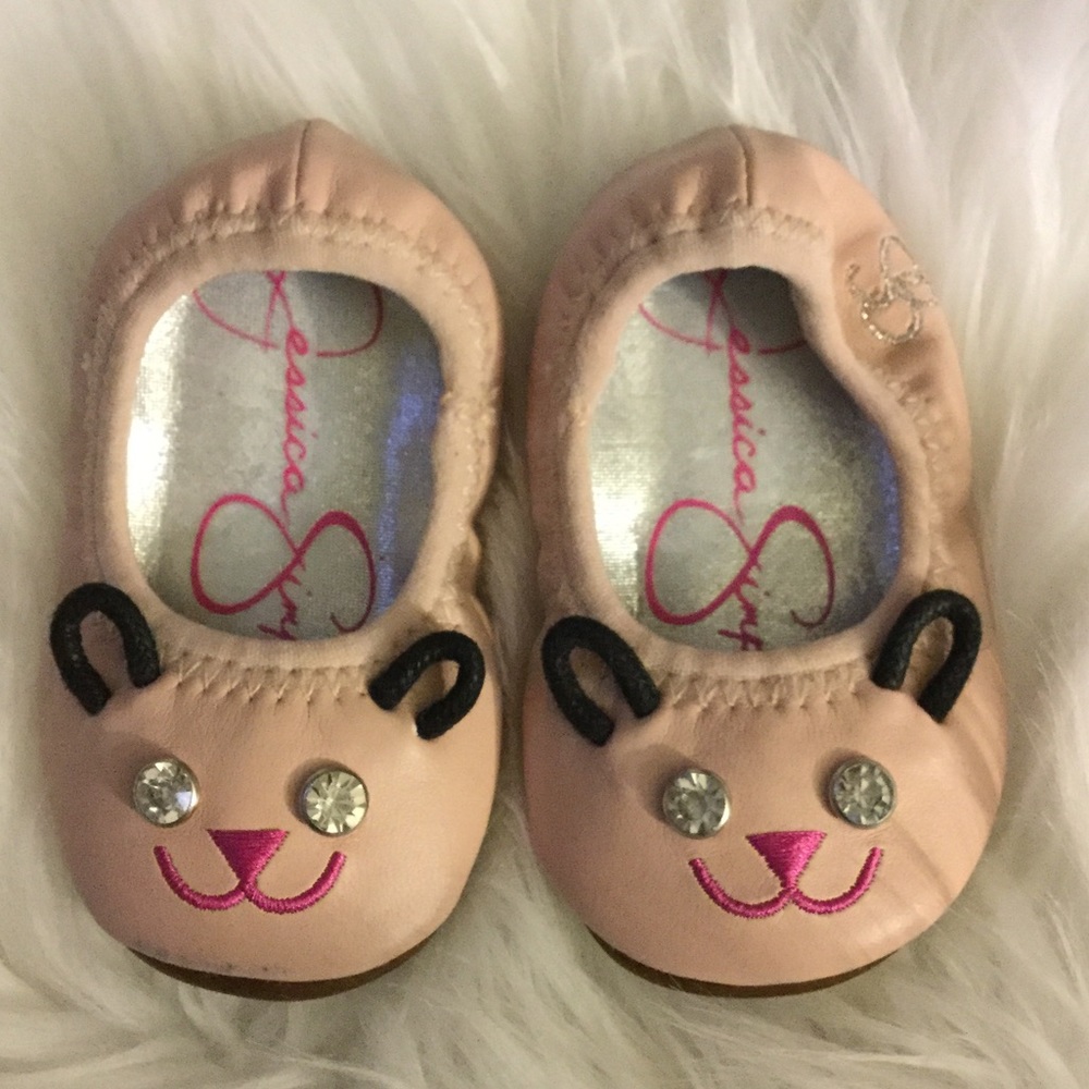 👑SOLD👑Kitty Cat Ballet Slippers