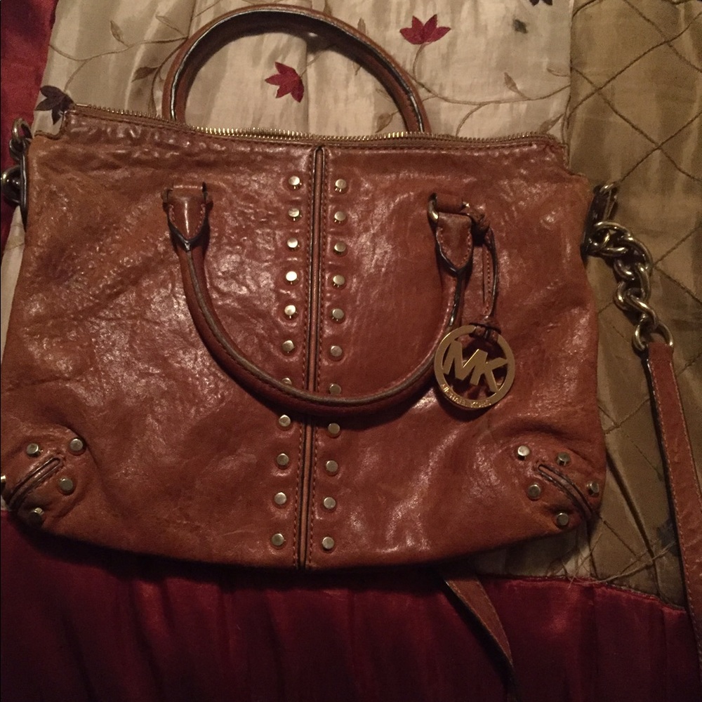 Authentic Michael Kors cross body bag