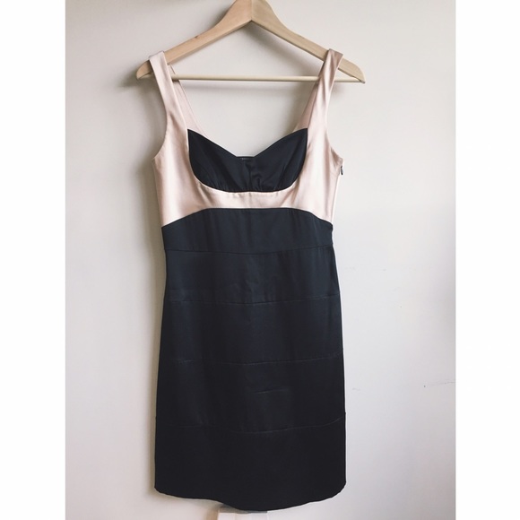 BCBGMaxAzria Silk Sheath Dress - Picture 1 of 5