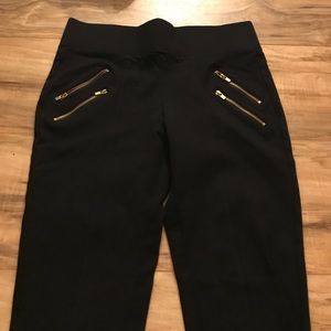 Leggings with 4 zippers