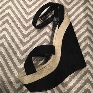 Wedge sandal