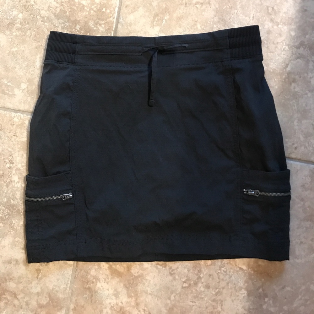 Athleta Black Skort Size 6