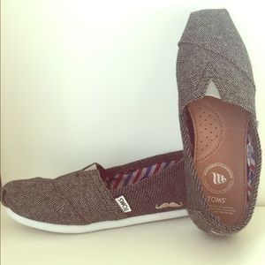 Limited edition Toms/Movember collaboration shoes