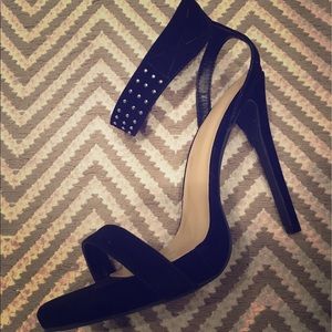 Black Strappy Heels