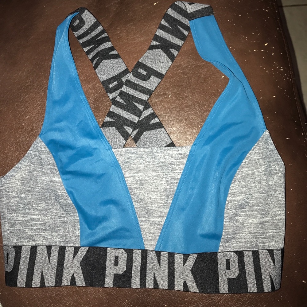 Small Pink Sports Bra