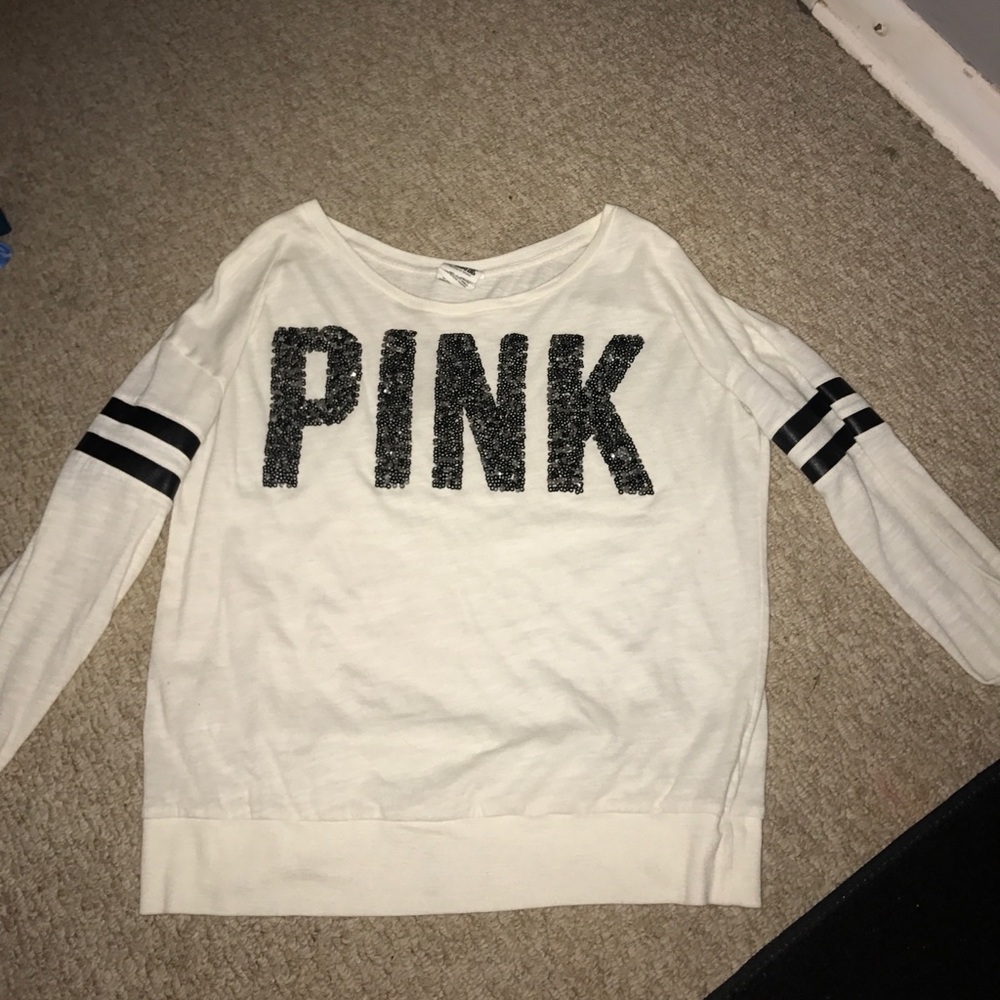 Light long sleeve pink shirt