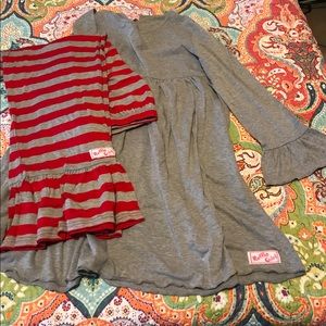 Ruffle girl pants outfit