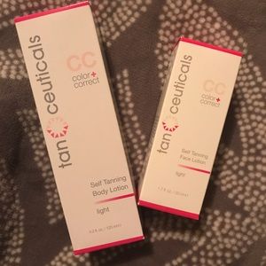 Tanceuticals Self Tanning Lotion LIGHT 👙