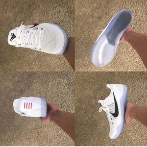 Kobe 11 White/Icy Sole