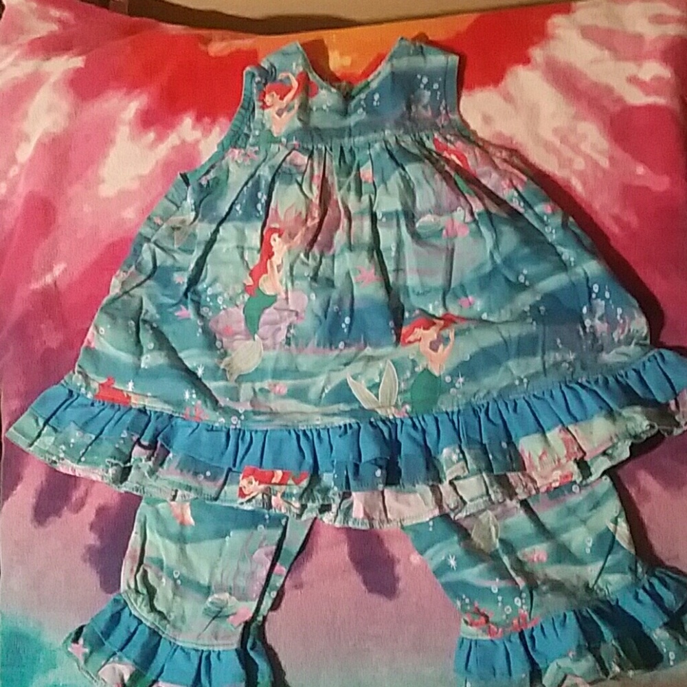 Little Mermaid outfit