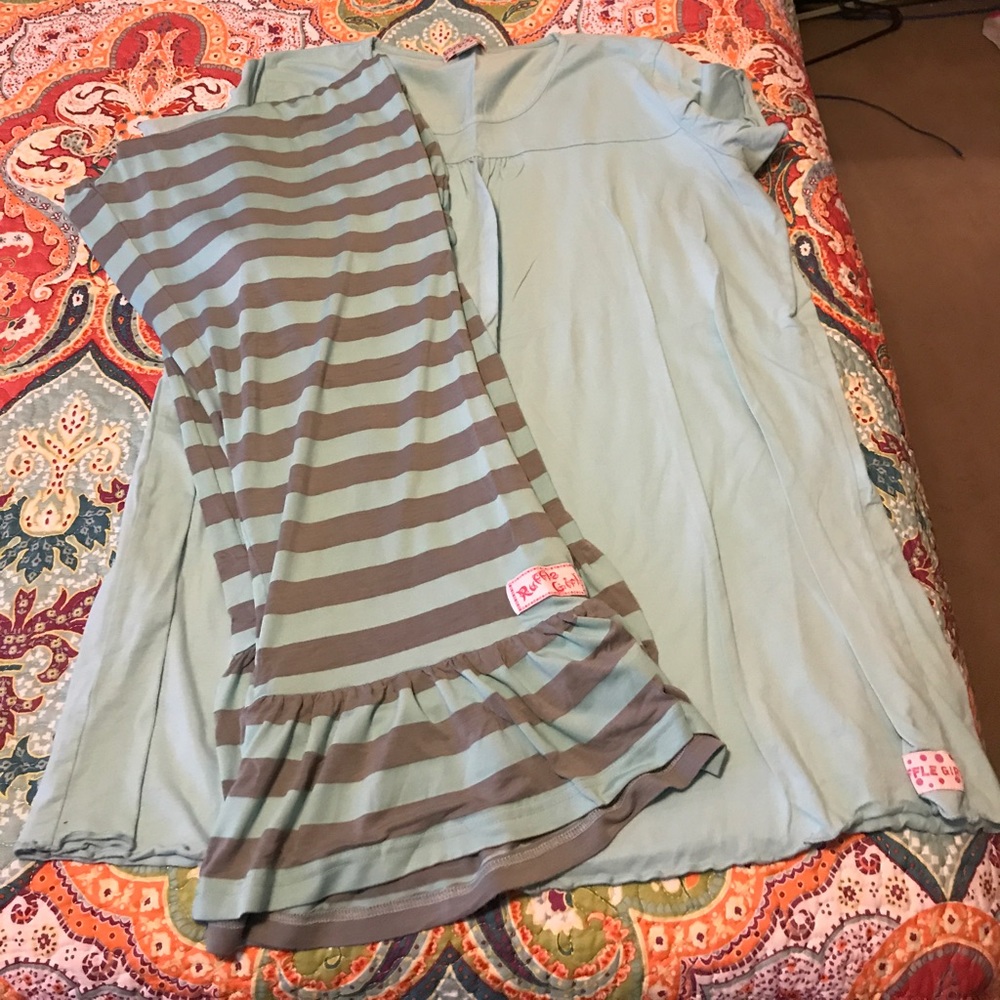 Ruffle girl outfit