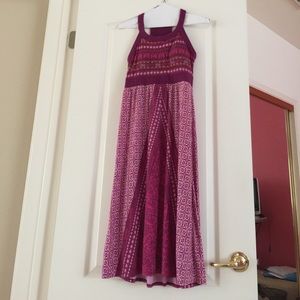 Spandex dress by Athleta-front & back