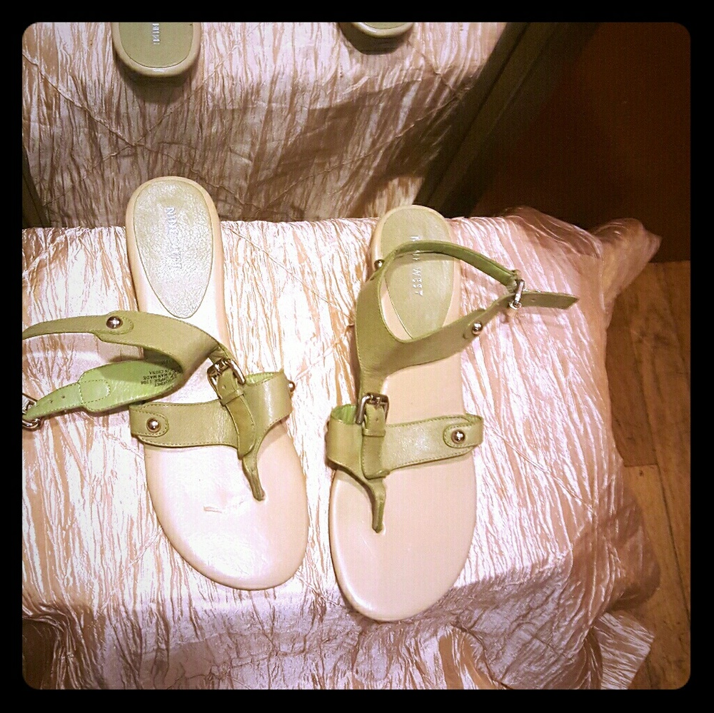 Sandals to go...