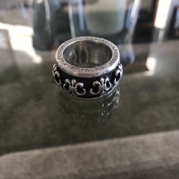 Authentic Chrome Hearts Men spinner
