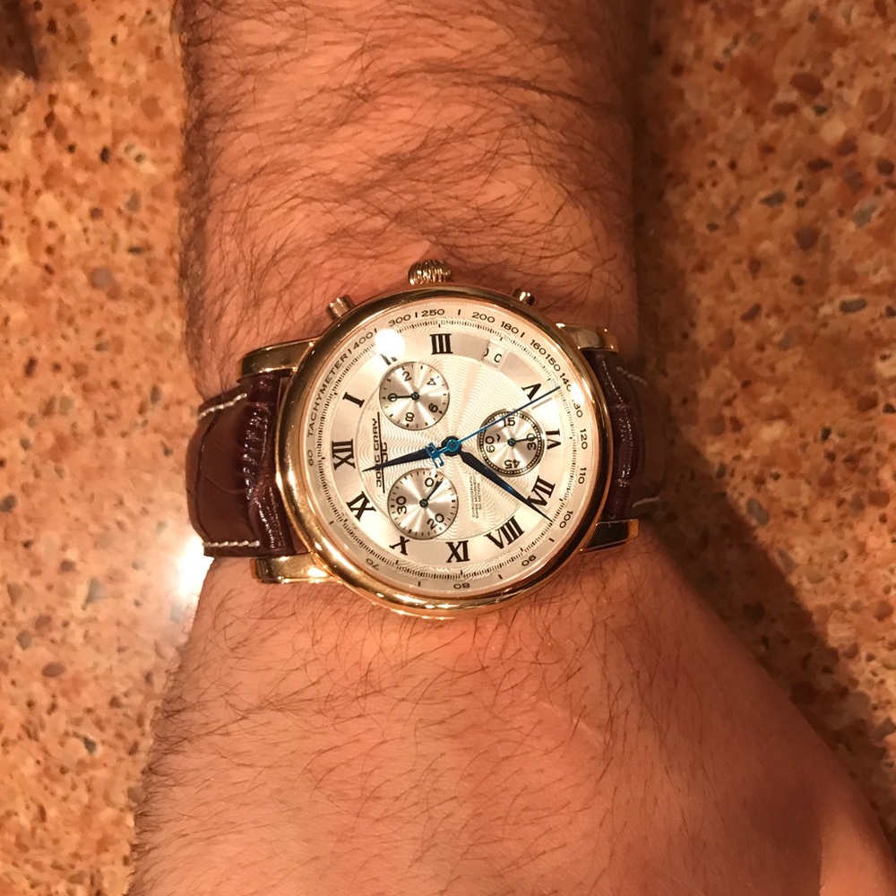 Jorg Gray Men's Watch