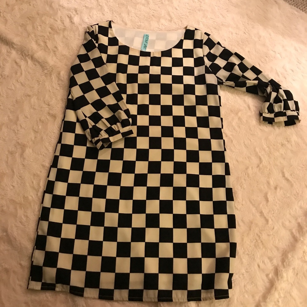 ❤️ FRANCHESCA'S BOUTIQUE PLAID DRESS