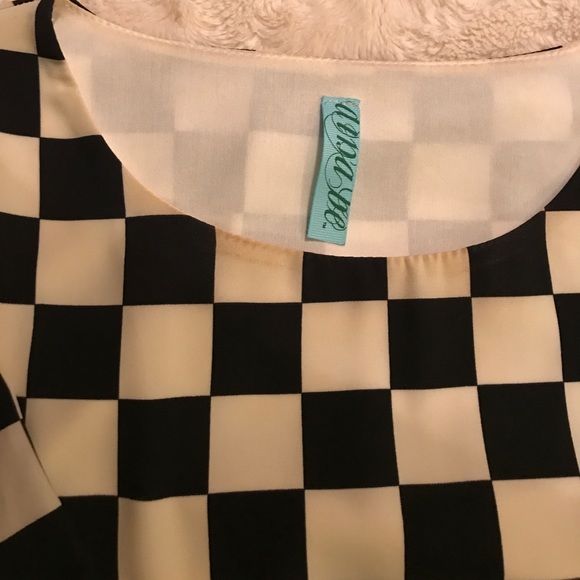 ❤️ FRANCHESCA'S BOUTIQUE PLAID DRESS - Picture 2 of 4