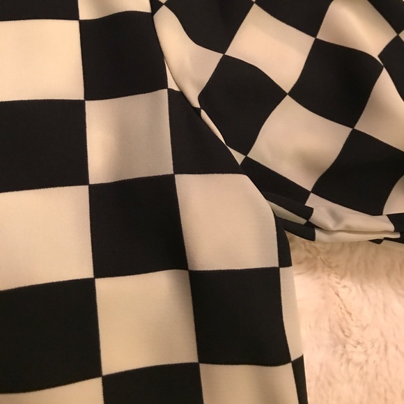 ❤️ FRANCHESCA'S BOUTIQUE PLAID DRESS - Picture 3 of 4