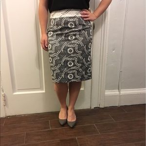 Pencil skirt