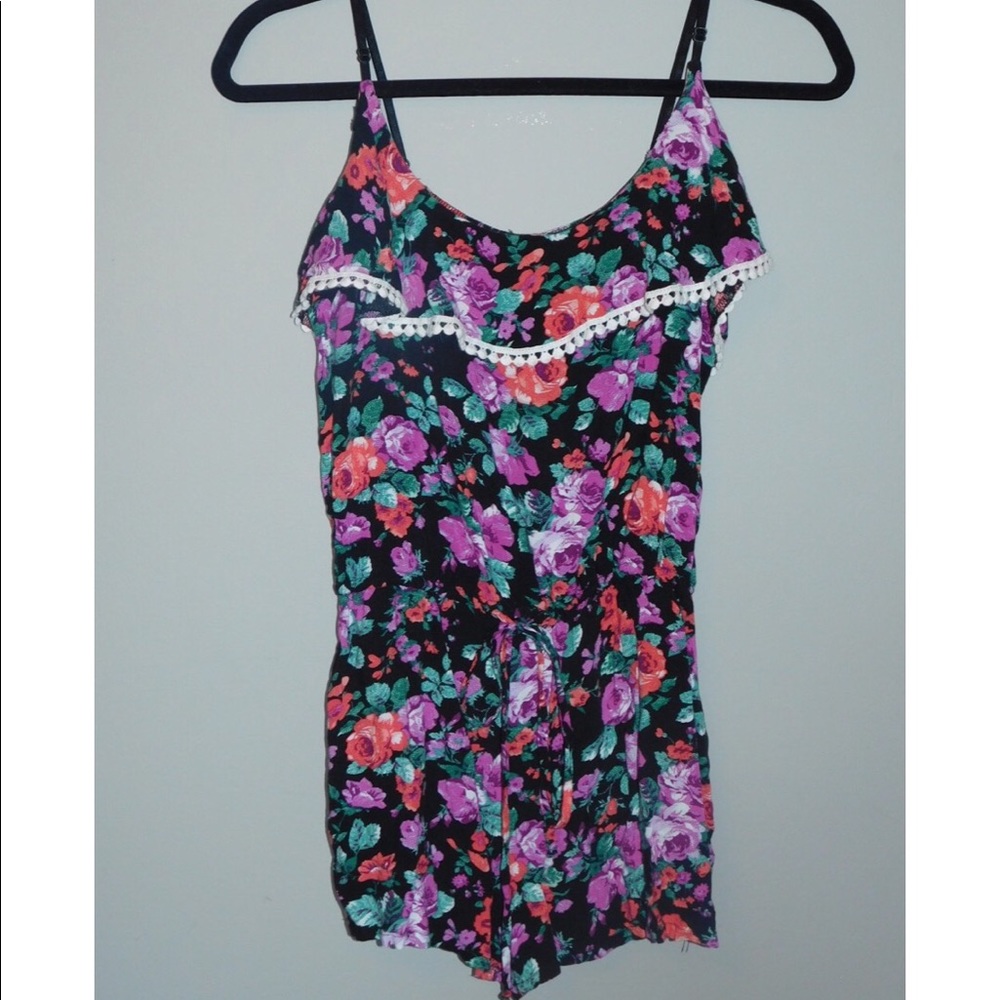 Rue 21 Floral Romper