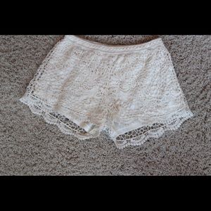 Crotchet shorts