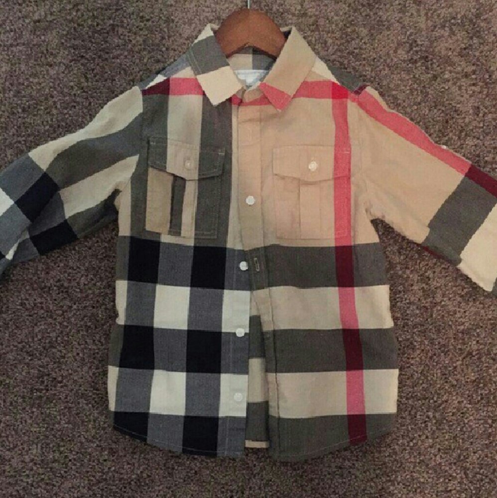 Boys Burberry