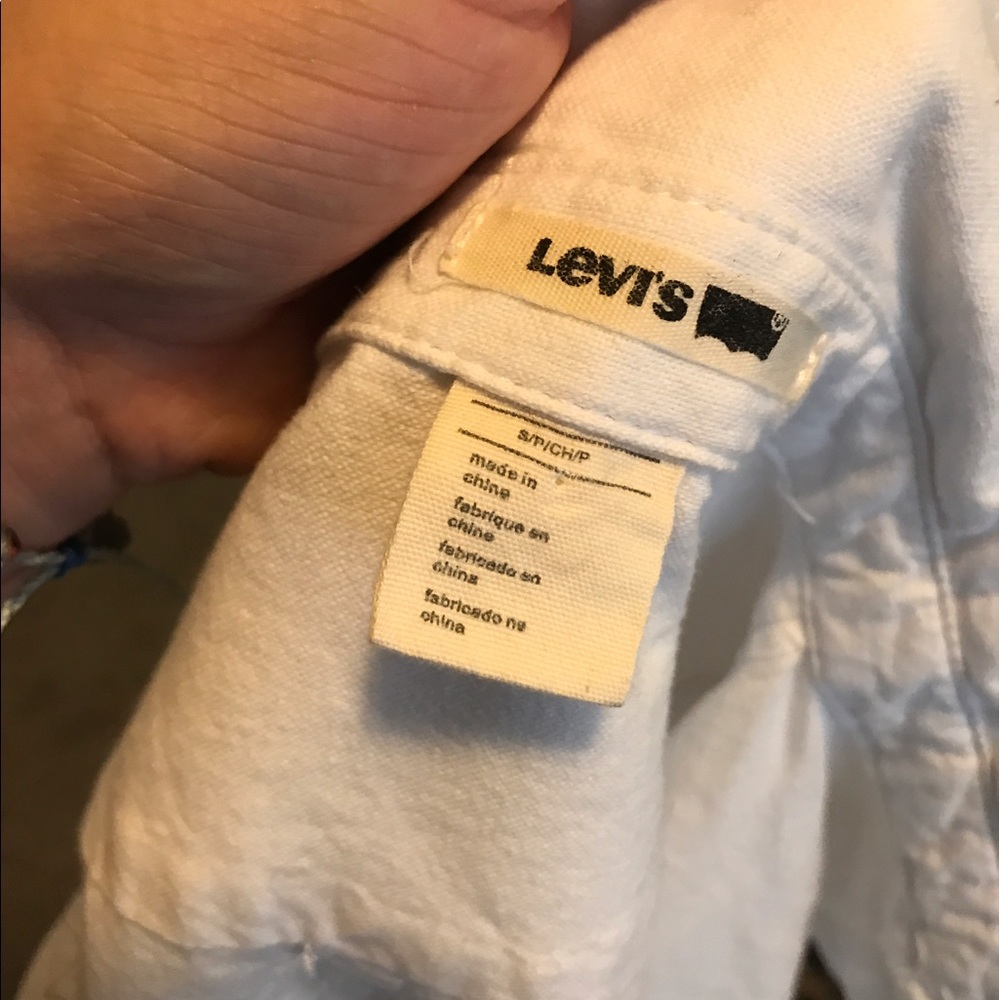 Levi's Button Up - image 4
