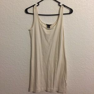 NWT off white H&M tank dress