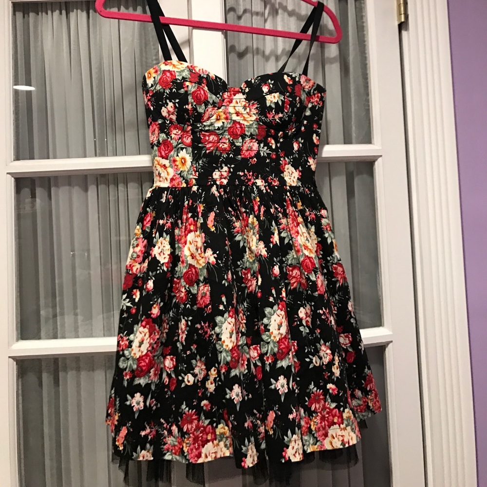 Floral dress