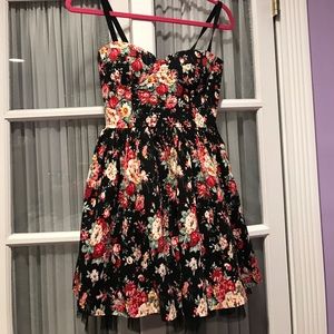 Floral dress