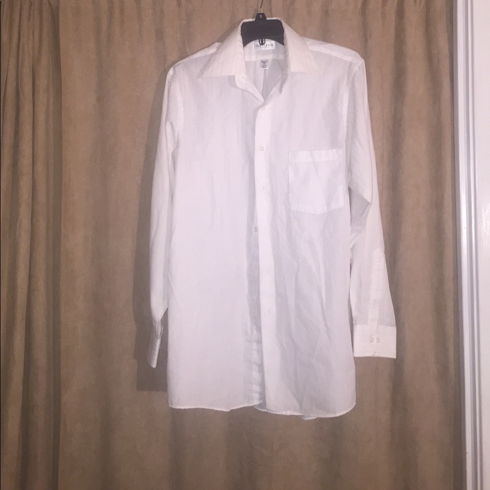 White Dress Shirt by Van Heusen