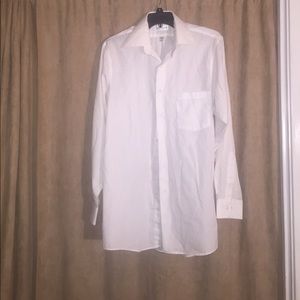 White Dress Shirt by Van Heusen
