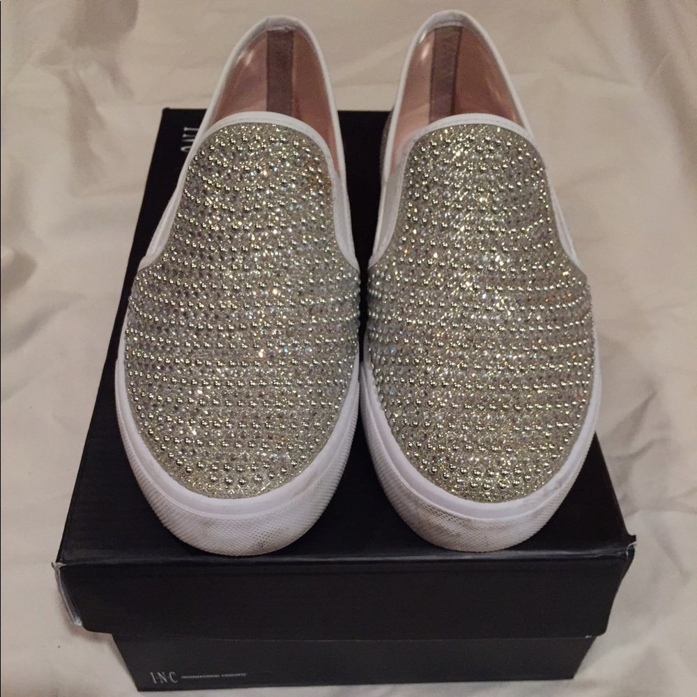 INC chic sneakers