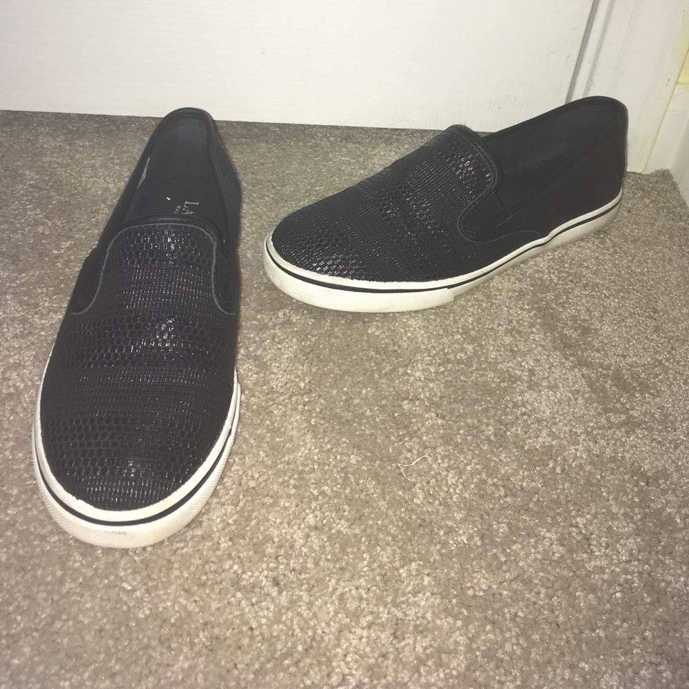 Lauren Ralph Lauren Slip-On Sneakers